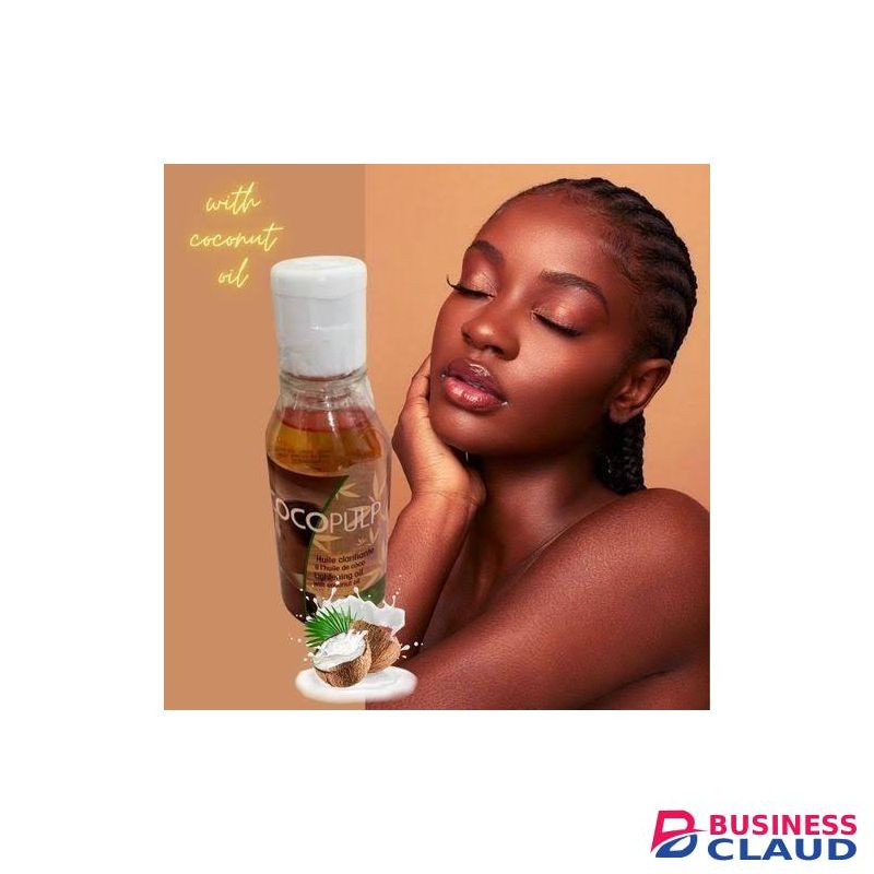 Cocopulp Oil with Coconut Oil - Clears Black Spots on your Face