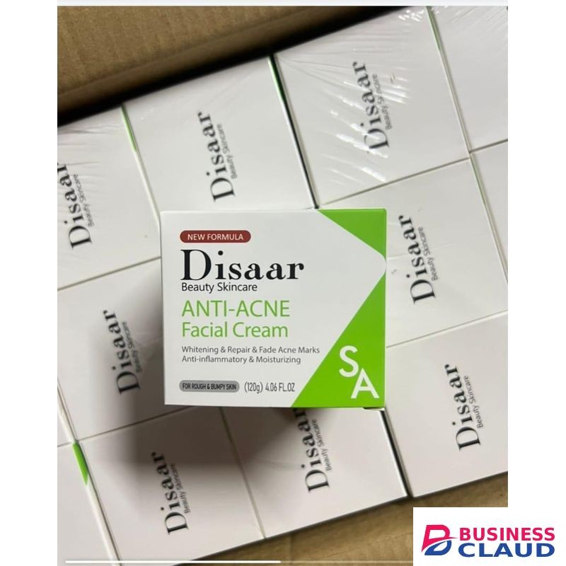 Disaar Anti-Acne Cleaning Soap – Salicylic Acid & Ceramide - Deep Cleansing & Acne Care – 120g