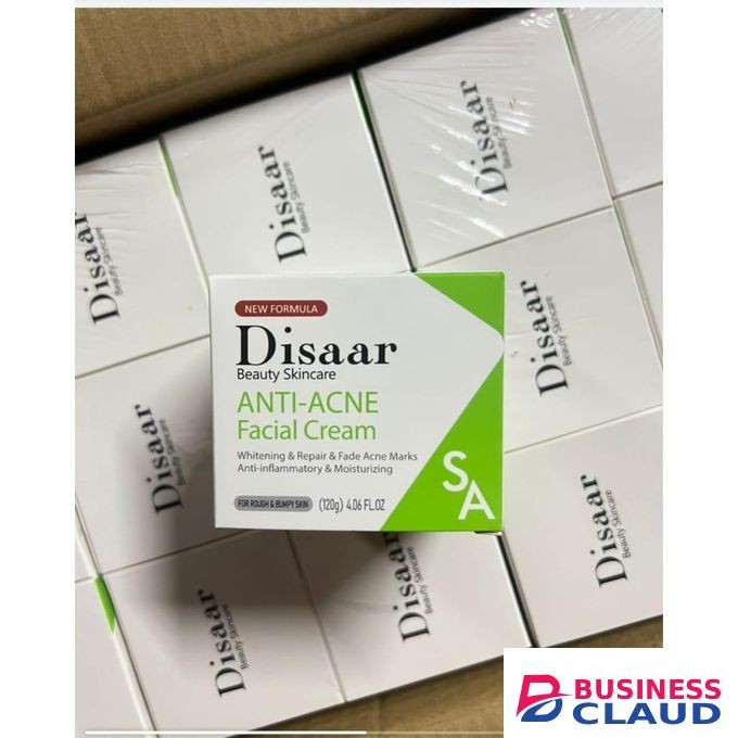 Disaar Anti-Acne Cleaning Soap – Salicylic Acid & Ceramide - Deep Cleansing & Acne Care – 120g