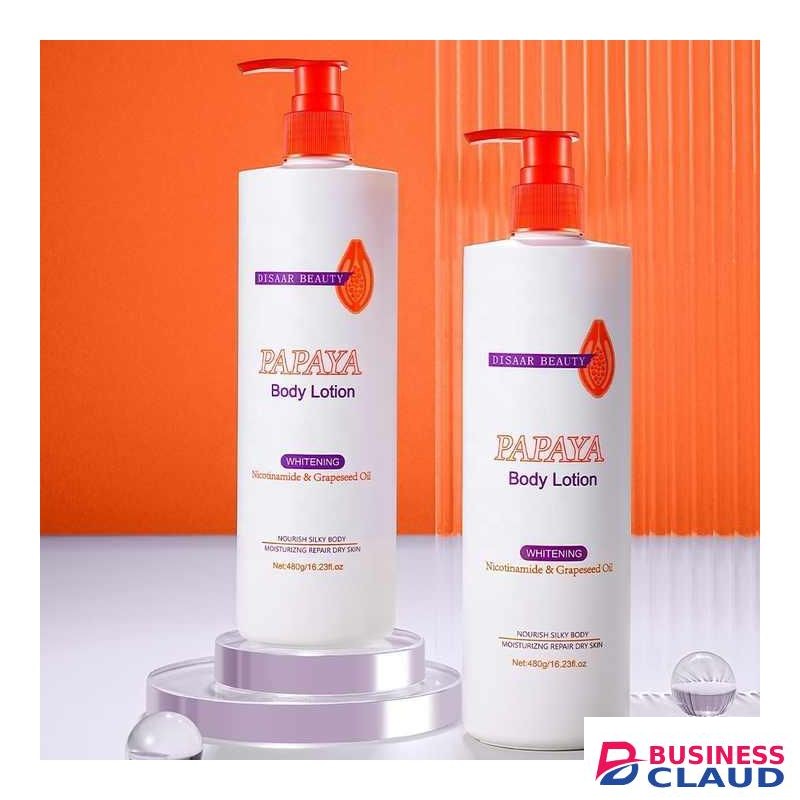 PAPAYA WHITENING LOTION 480G