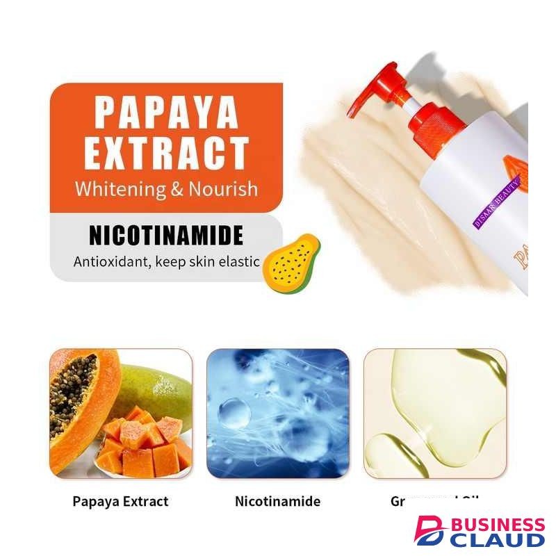 PAPAYA WHITENING LOTION 480G