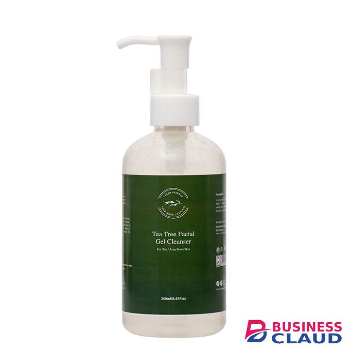 Green Essence Teatree gel facial cleanser
