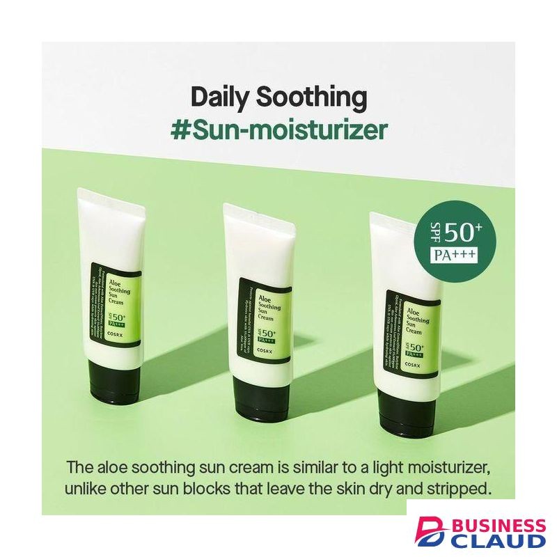 Cosrx Aloe soothing sun cream SPF50+/PA+++sunscreen