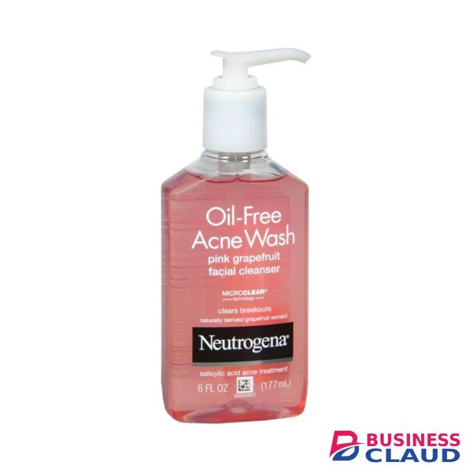 Neutrogena Oil Free Acne Acne Wash Grapefruit Facial Cleanser