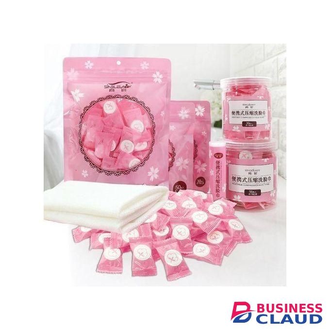 Portable Compression Face Towel 50pcs