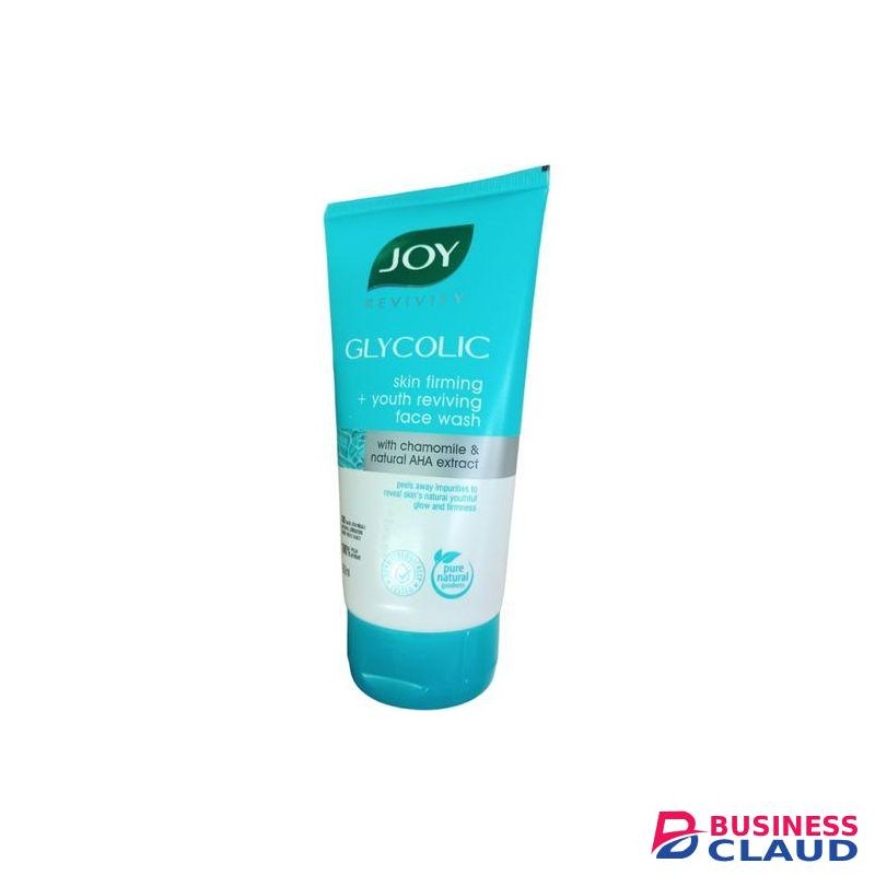 Joy Revivify GLYCOLIC SKIN FIRMING Face Wash Chamomile AHA ,