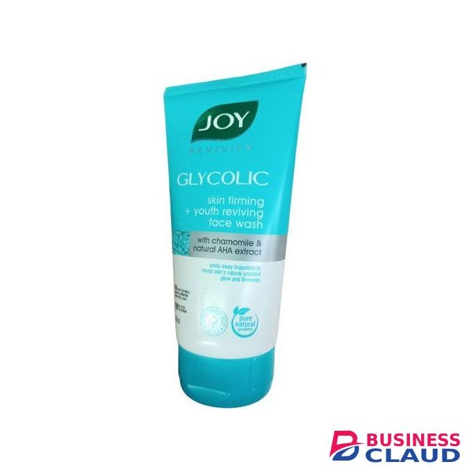 Joy Revivify GLYCOLIC SKIN FIRMING Face Wash Chamomile AHA ,