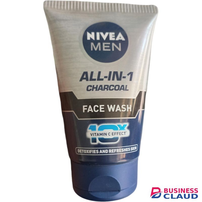 Beauty All In 1 Charcoal Face Wash 10X Vitamin C Effect Nıvea