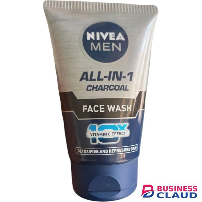 Beauty All In 1 Charcoal Face Wash 10X Vitamin C Effect Nıvea