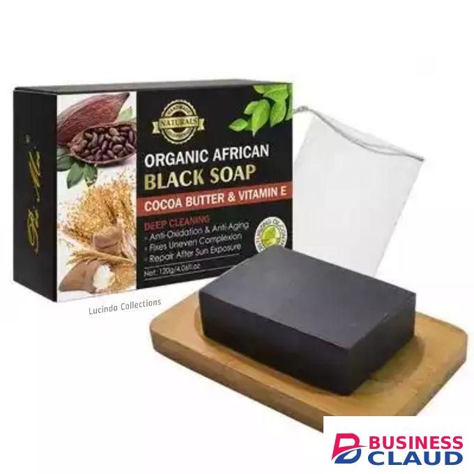 Organic Natural Soap Organic african Black soap