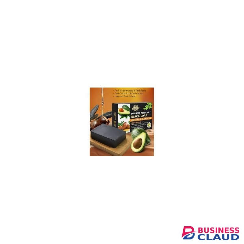 Organic Natural Soap Organic african Black soap