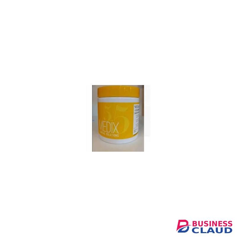 Medix5 5 Vitamin C + Turmeric Firming & Brightening Body Cream