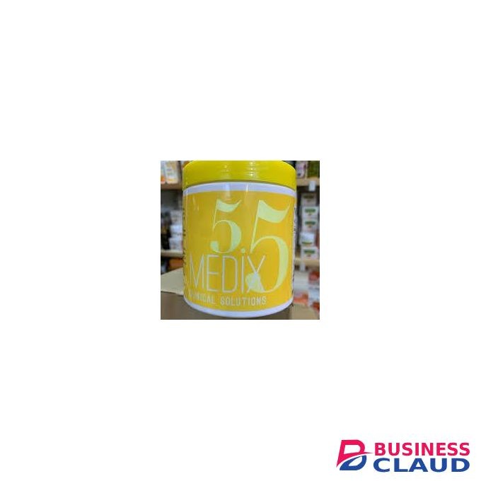 Medix5 5 Vitamin C + Turmeric Firming & Brightening Body Cream