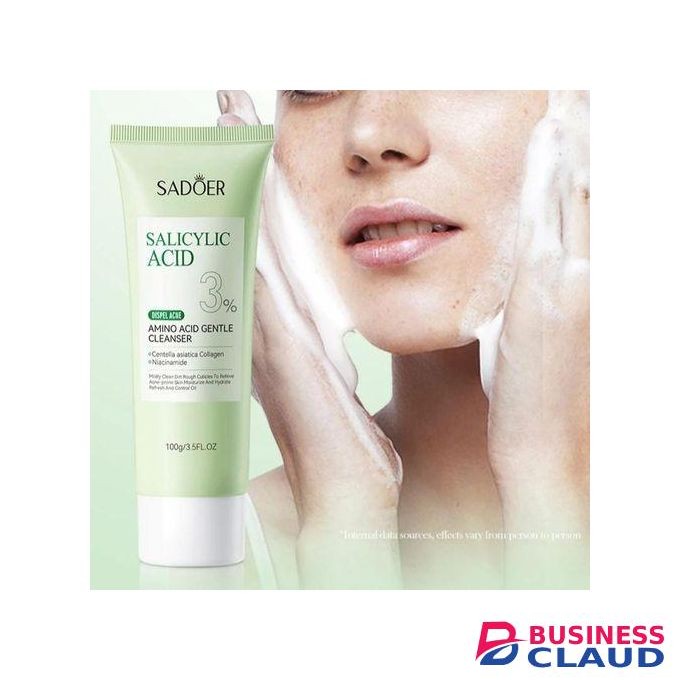 SADOER Salicylic Acid + Amino Acid Gentle Cleanser