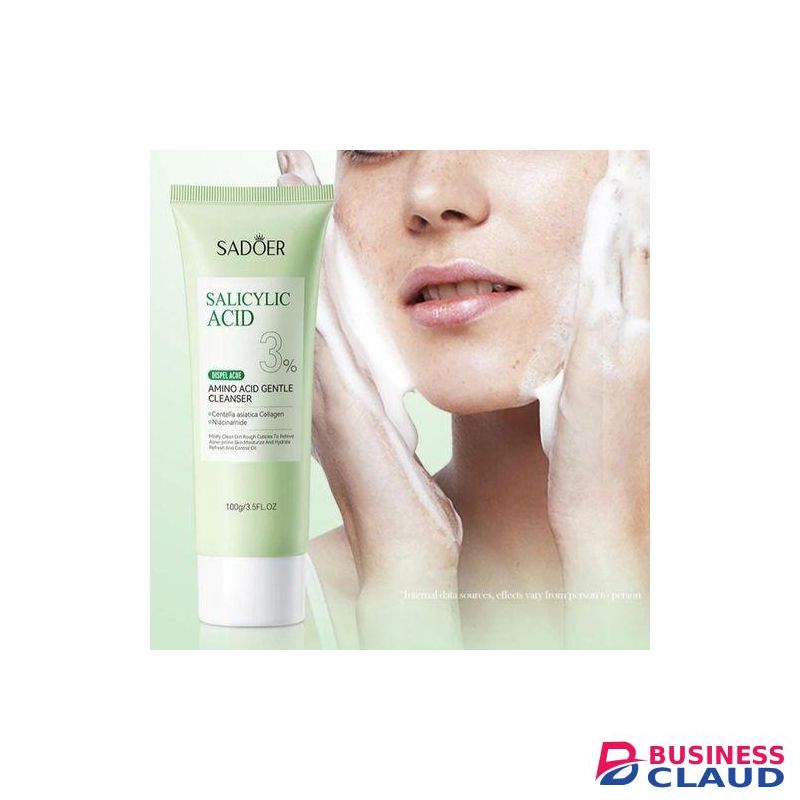 SADOER Salicylic Acid + Amino Acid Gentle Cleanser