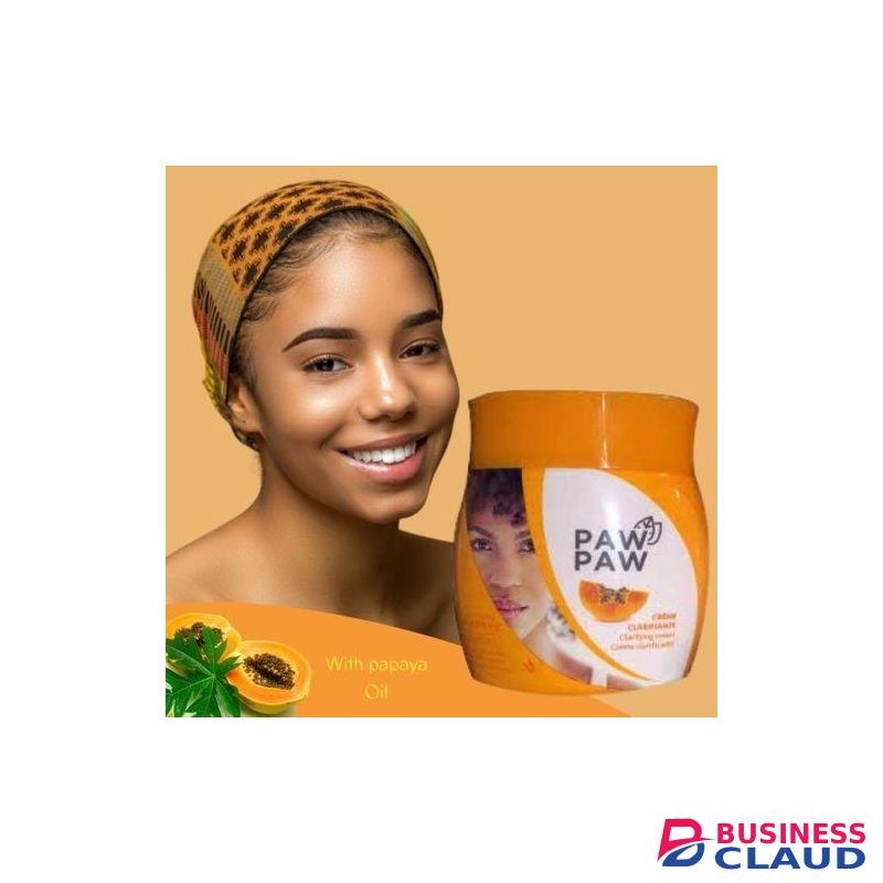 Paw Paw Skin Brightening&Moisturising Cream With Papaya&Vit E-120ml