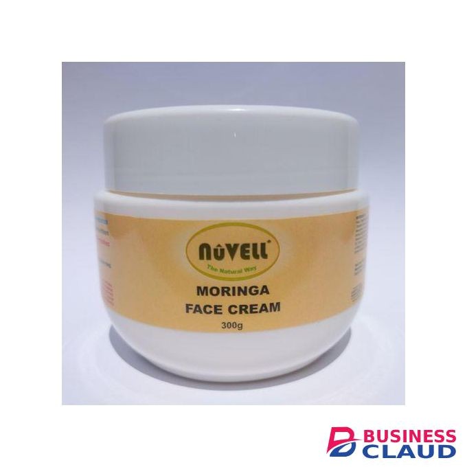 NÃ»VELL PREMIUM 300g Moringa Face CREAM â€“ Anti-Acne, Anti-Aging, Moisturizing Face Cream