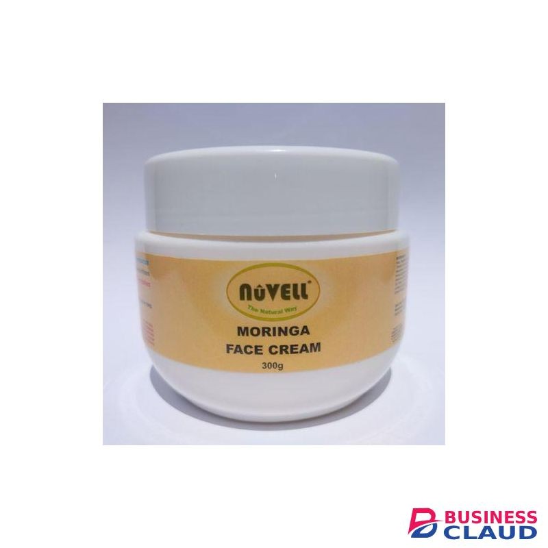 NÃ»VELL PREMIUM 300g Moringa Face CREAM â€“ Anti-Acne, Anti-Aging, Moisturizing Face Cream
