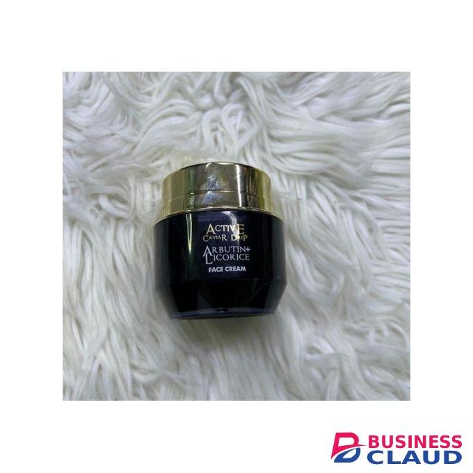 Active Caviar drip Arbutin+Licorice Face cream