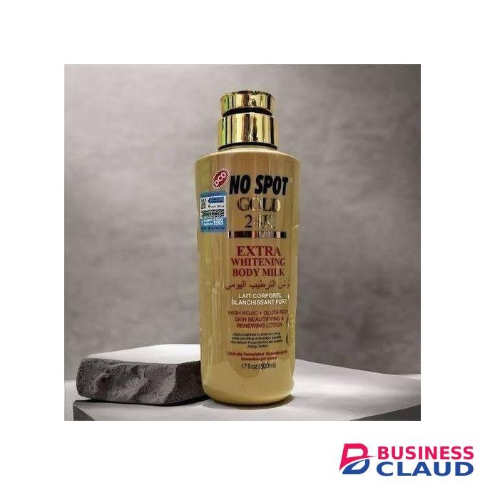 Skin Care No Spot Gold 24k Extreme Whitening & Renewing Body Milk lotion 500ml R450.00