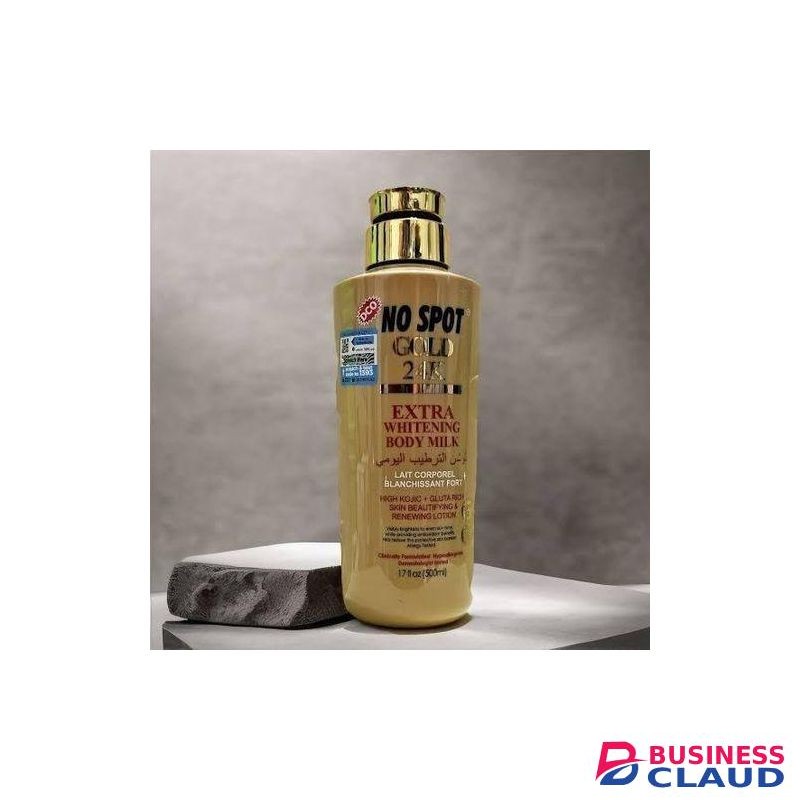 Skin Care No Spot Gold 24k Extreme Whitening & Renewing Body Milk lotion 500ml R450.00