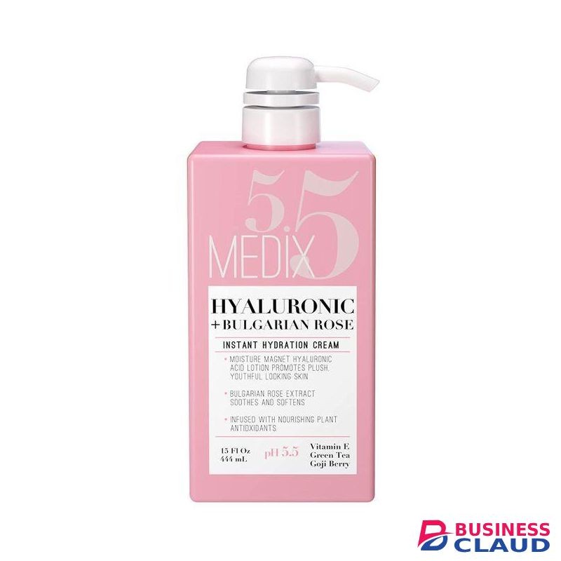 Medix5 5 Hyaluronic Acid Bulgarian Rose Cream
