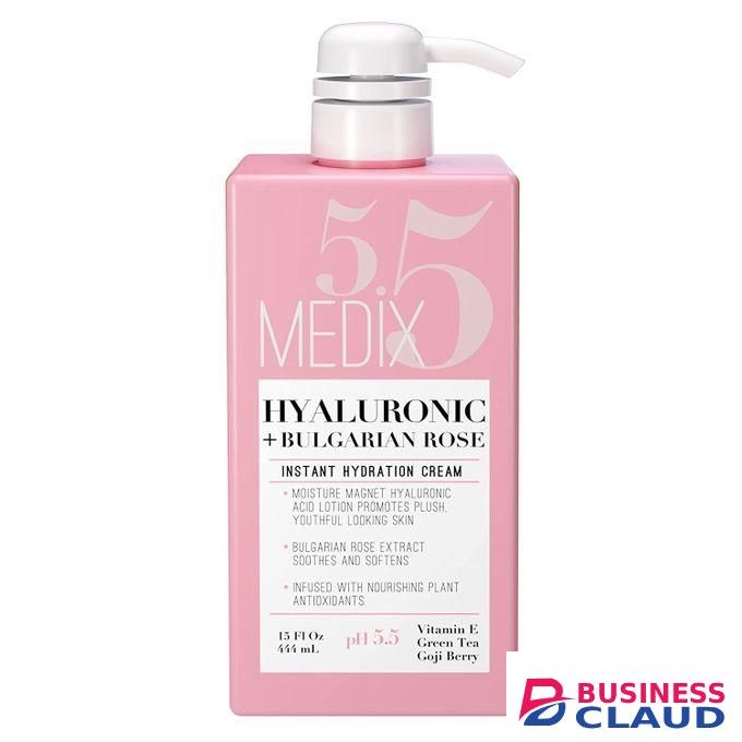 Medix5 5 Hyaluronic Acid Bulgarian Rose Cream