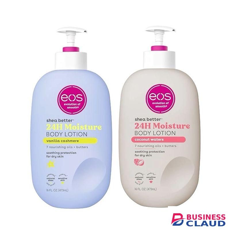 Eos Vanilla Cashmere & Coconut Waters Body Lotion Combo – 2 X 473ml