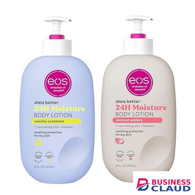 Eos Vanilla Cashmere & Coconut Waters Body Lotion Combo – 2 X 473ml