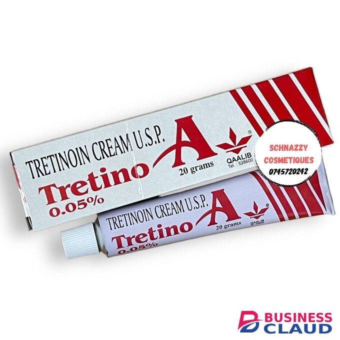 tretinoin Tretino 0.05% w/w Hyperpigmentation Cream Reveal Brighter Skin Sheds Off Hyperpigmentation Scaring Spots Marks Preps Skin Heavily Moisturise After Avoid Sun Heat