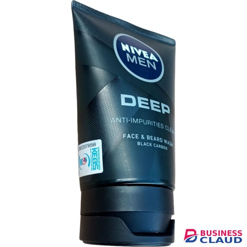 Beauty Anti-Impurities Clean FACE & BEARD WASH DIRT EXCESS OILS MOISTURIZING Nıvea