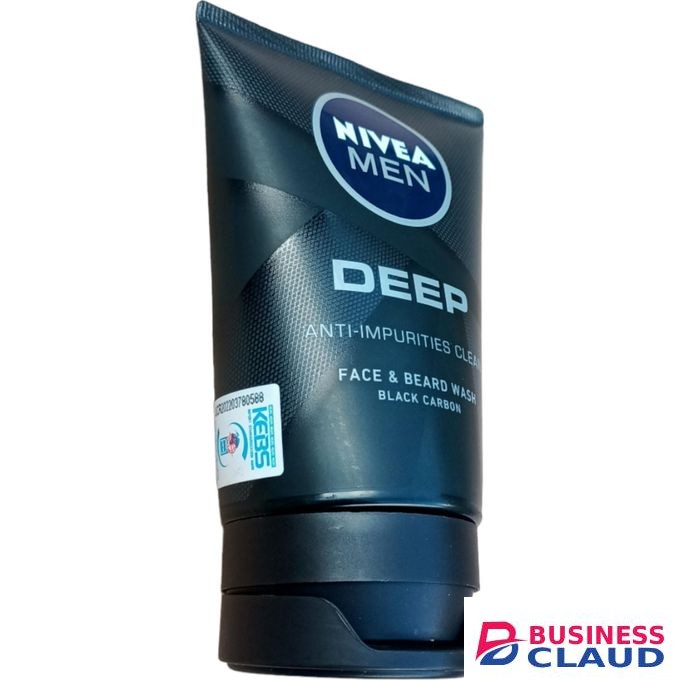 Beauty Anti-Impurities Clean FACE & BEARD WASH DIRT EXCESS OILS MOISTURIZING Nıvea
