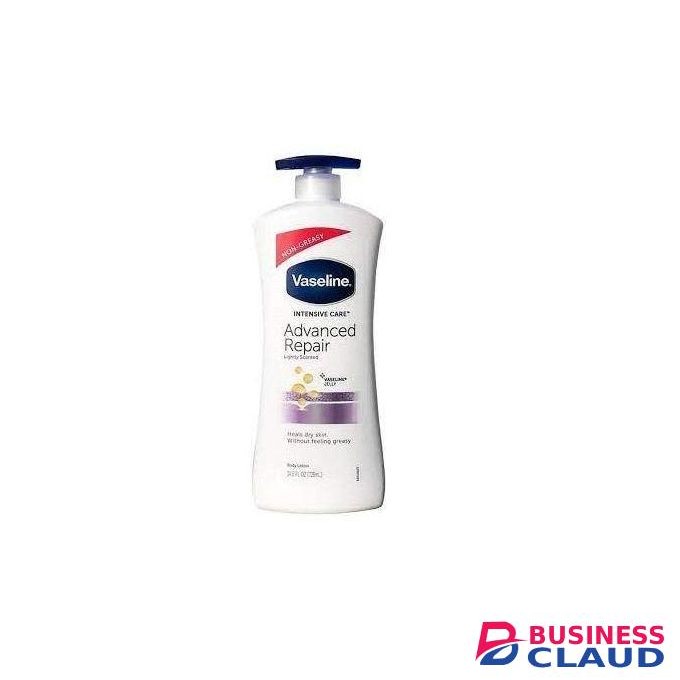 Vaseline Advanced Repair Lightly Scented Lotion 725ml