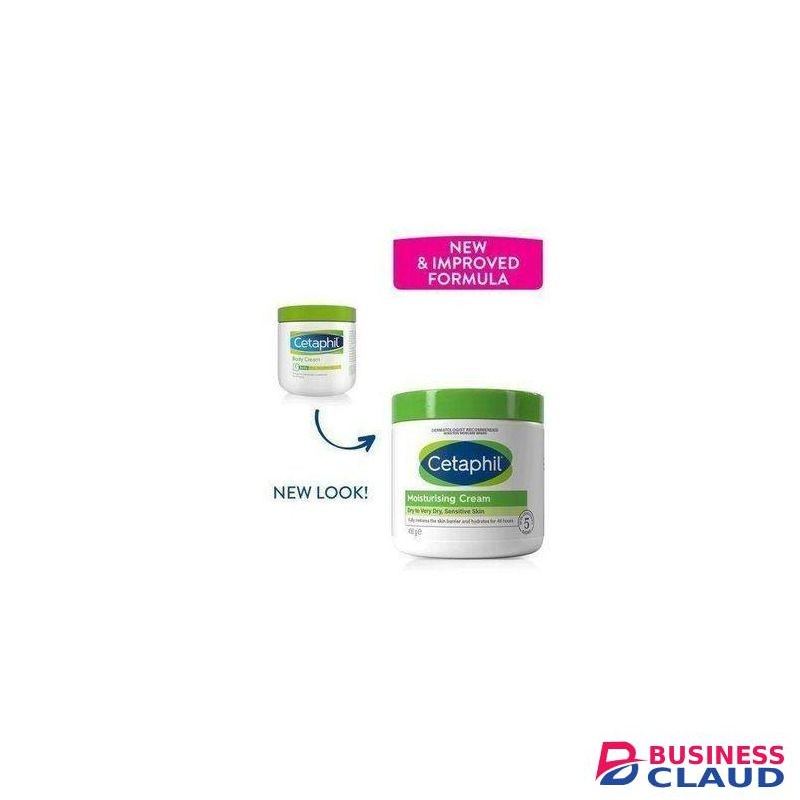 Cetaphil New & Improved Moisturizing Cream For Dry To Very Dry To Sensitive Skin.