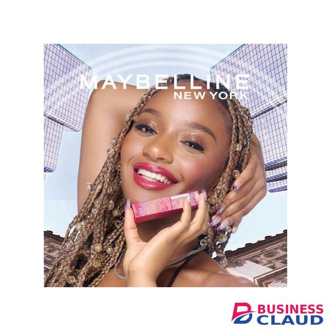 Maybelline 100% Colossol Volume Express Mascara Black + FREE Garnier Micellar Cleansing Water And Makeup Remover, For Sensitive Skin 100ml