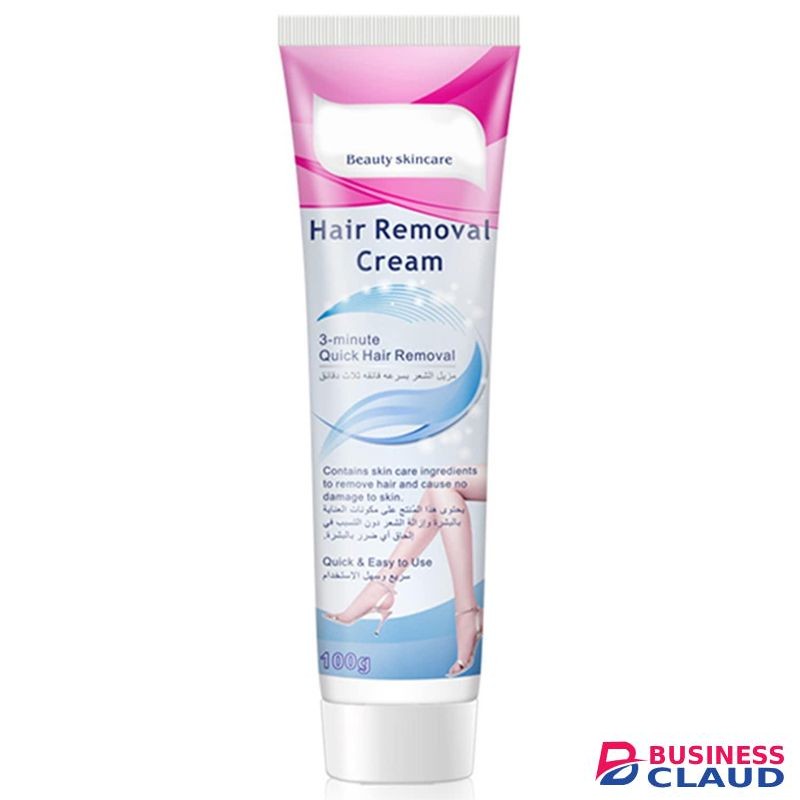 Disaar 3 Minutes Quick Hair Removal Smooth Dry Sensitive Skin Face Armpits Legs Breasts Arms Bikini Area 100g/3.5oz (SENSITIVE SKIN)