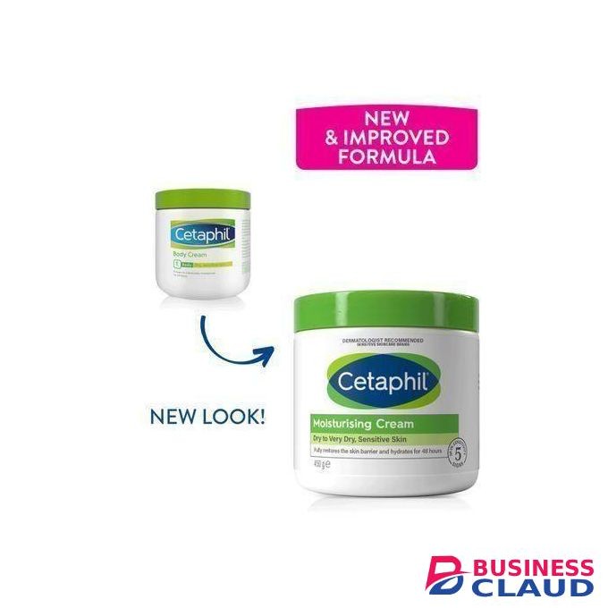 Cetaphil New & Improved Moisturizing Cream For Dry To Very Dry To Sensitive Skin- 550g