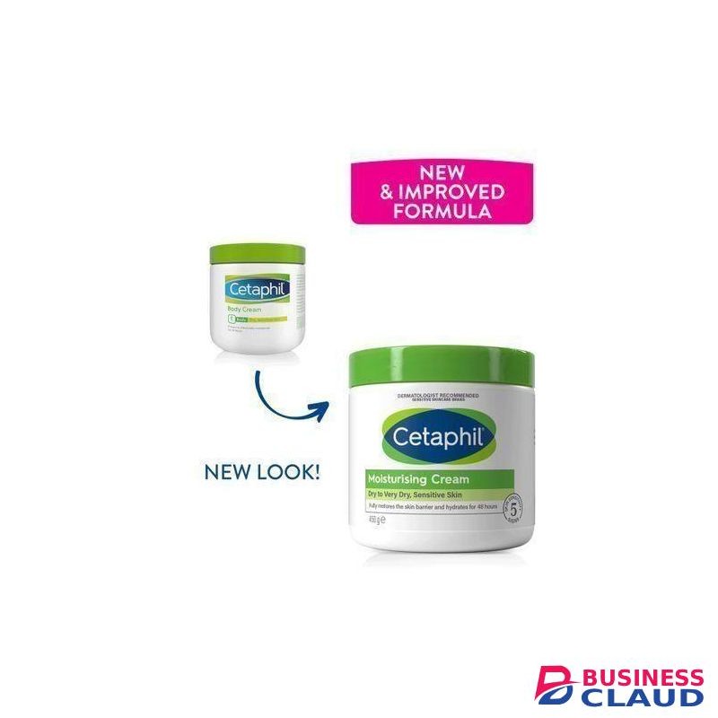 Cetaphil New & Improved Moisturizing Cream For Dry To Very Dry To Sensitive Skin- 550g