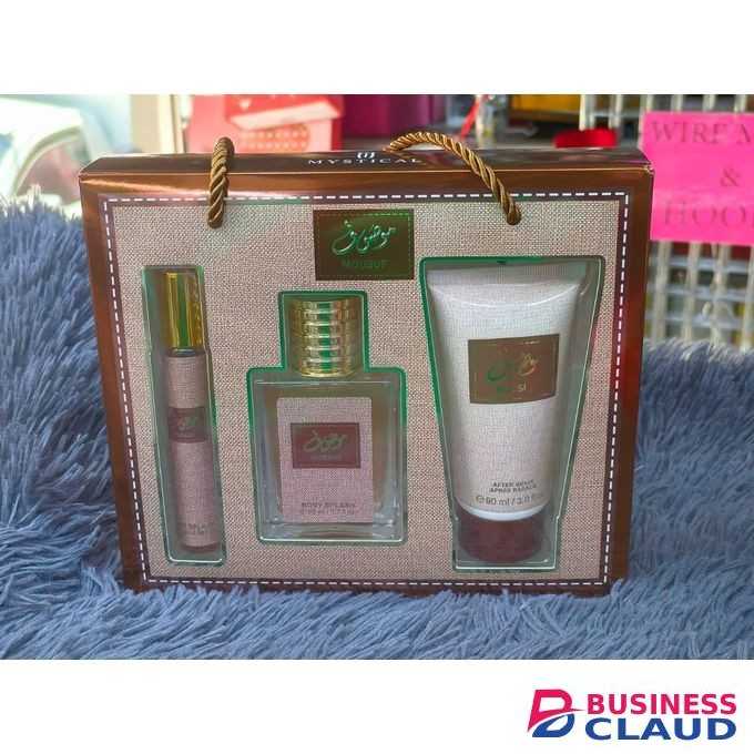 Mousuf 3-Piece Gift Set