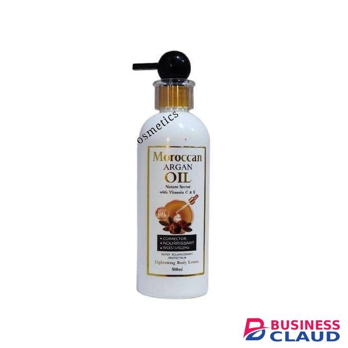 Moroccan Argan Oil Nature Secret with Vitamin C & E