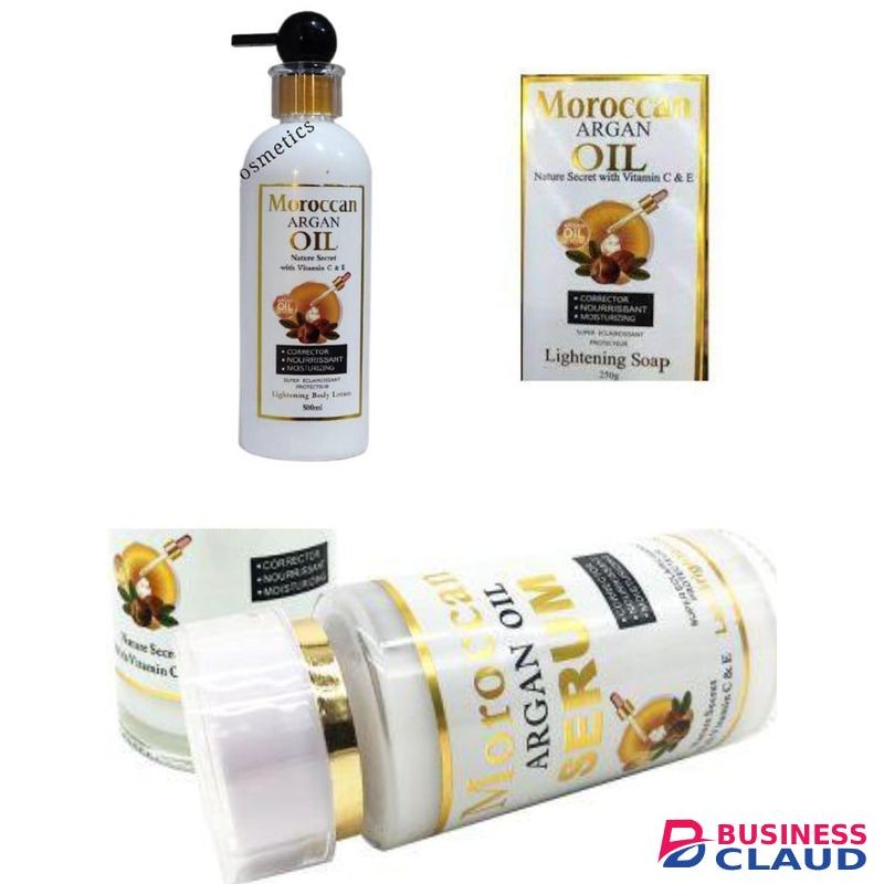 Moroccan Argan Oil Nature Secret with Vitamin C & E