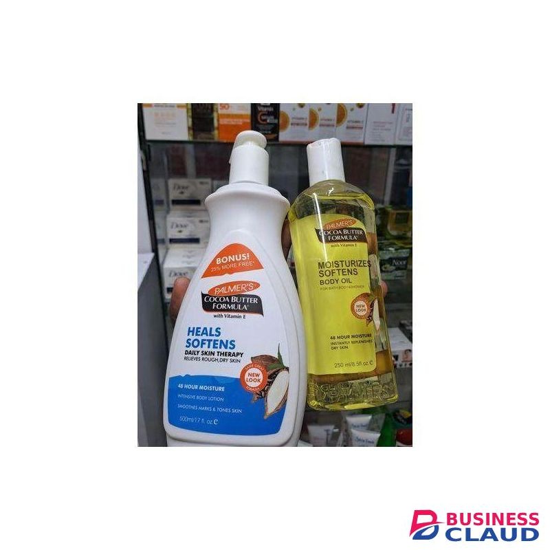 PALMER'S Cocoa Butter Formula With Vitamin E Body Lotion & Oil