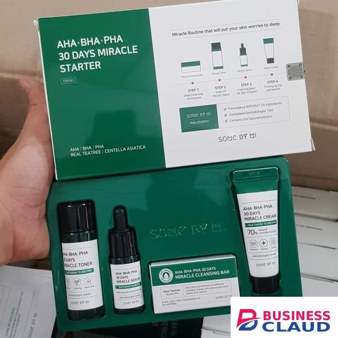 Some By Mi AHA BHA PHA 30Days Starter Kit