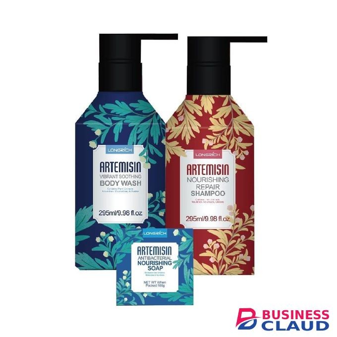 Longrich Artemisin 3-in-1 Antibacterial & Nourishing Care Set