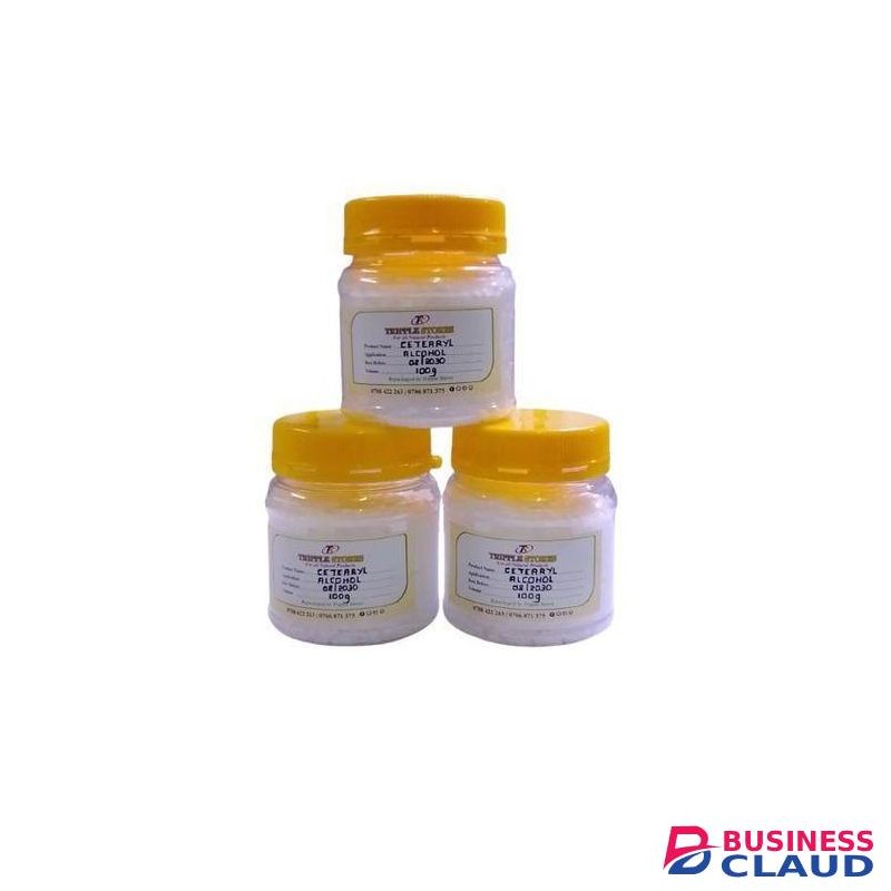 Cetearyl Alcohol (Fatty Alcohol) â€“ Ideal for Cosmetics, Lotions, Conditioners & Industrial Use