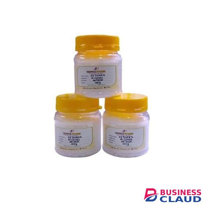 Cetearyl Alcohol (Fatty Alcohol) â€“ Ideal for Cosmetics, Lotions, Conditioners & Industrial Use