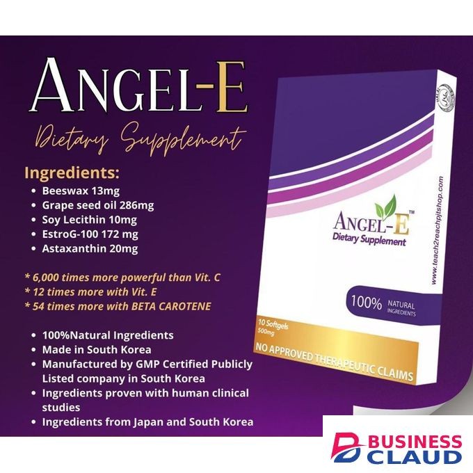 Angel E Anti Aging For Ladies