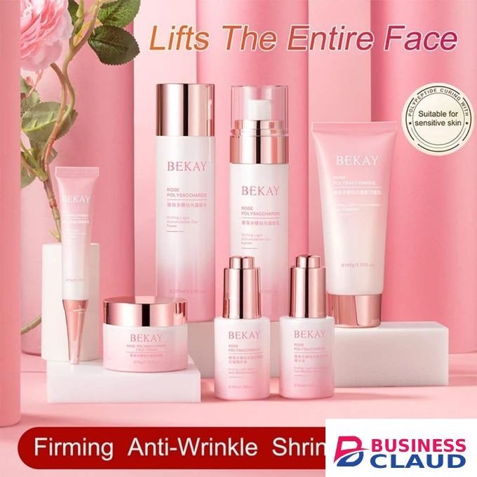 Bekay Rose Polysaccharide Glow Hydration Skin Set