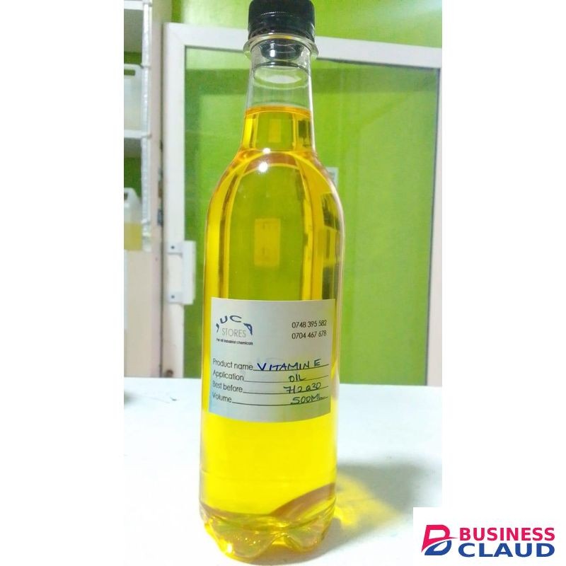 JUCA Vitamin E Oil Tocopheral