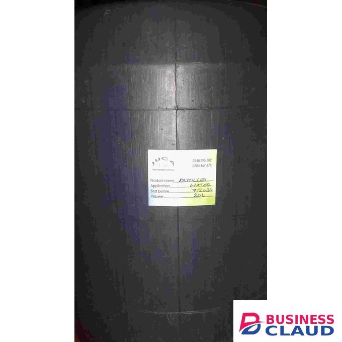 JUCA Distilled water
